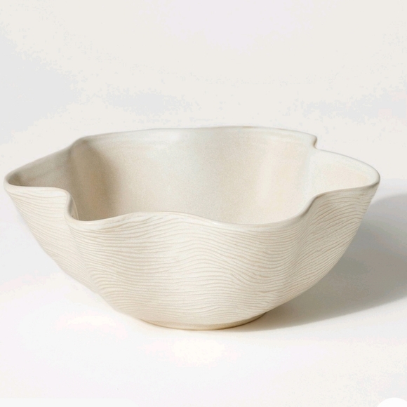 Studio McGee Accents Threshold Studio Mcgee Ceramic Wave Bowl New 223 Poshmark